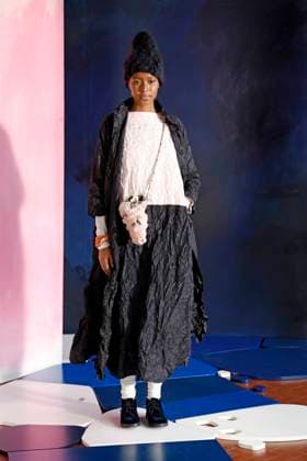 Daniela Gregis Ready to wear fall winter 2025:26 MILAN February 2025 Daniela Gregis Ready to wear fall winter 2025:26 MILAN February 2025, Credit:Zeppelin Avalon  Copyright: xZeppelinx xAvalonx 0969245275