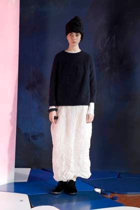 Daniela Gregis Ready to wear fall winter 2025:26 MILAN February 2025 Daniela Gregis Ready to wear fall winter 2025:26 MILAN February 2025, Credit:Zeppelin Avalon  Copyright: xZeppelinx xAvalonx 0969245372