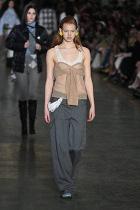 Milan, Milan Women s Fashion Week: Fall Winter 2025 - Women s Fashion, Fall Winter 2025.- Marco Rambaldi fashion show - catwalk in the photo: model  Copyright: xSimonaxChiocciax xipa-agency.netx xSimonaxChiocciax IPA_Agency_IPA54607435