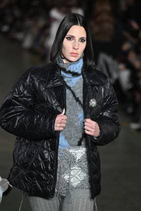 Milan, Milan Women s Fashion Week: Fall Winter 2025 - Women s Fashion, Fall Winter 2025.- Marco Rambaldi fashion show - catwalk in the photo: model  Copyright: xSimonaxChiocciax xipa-agency.netx xSimonaxChiocciax IPA_Agency_IPA54607438