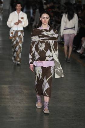 Milan, Milan Women s Fashion Week: Fall Winter 2025 - Women s Fashion, Fall Winter 2025.- Marco Rambaldi fashion show - catwalk in the photo: model  Copyright: xSimonaxChiocciax xipa-agency.netx xSimonaxChiocciax IPA_Agency_IPA54607448