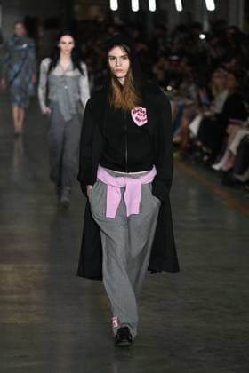 Milan, Milan Women s Fashion Week: Fall Winter 2025 - Women s Fashion, Fall Winter 2025.- Marco Rambaldi fashion show - catwalk in the photo: model  Copyright: xSimonaxChiocciax xipa-agency.netx xSimonaxChiocciax IPA_Agency_IPA54607491