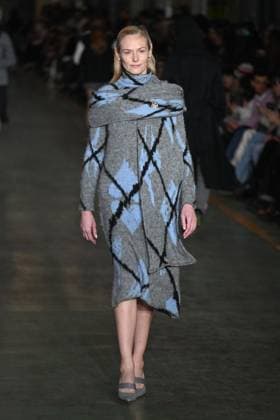Milan, Milan Women s Fashion Week: Fall Winter 2025 - Women s Fashion, Fall Winter 2025.- Marco Rambaldi fashion show - catwalk in the photo: model  Copyright: xSimonaxChiocciax xipa-agency.netx xSimonaxChiocciax IPA_Agency_IPA54607497
