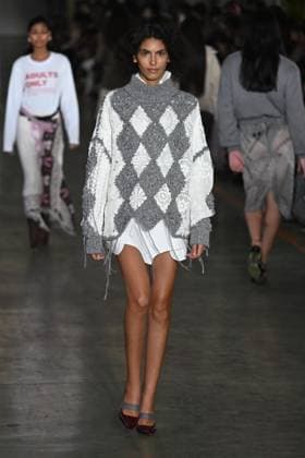 Milan, Milan Women s Fashion Week: Fall Winter 2025 - Marco Rambaldi Fashion Show - Catwalk Milan, Milan Women s Fashion Week: Fall Winter 2025 - Women s Fashion, Fall Winter 2025.- Marco Rambaldi fashion show - catwalk in the photo: model MILAN Italy  Copyright: xIPA ABACAx
