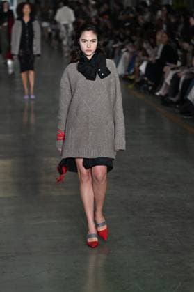 Milan, Milan Women s Fashion Week: Fall Winter 2025 - Women s Fashion, Fall Winter 2025.- Marco Rambaldi fashion show - catwalk in the photo: model  Copyright: xSimonaxChiocciax xipa-agency.netx xSimonaxChiocciax IPA_Agency_IPA54607458