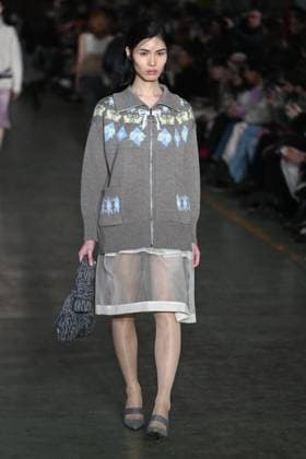 Milan, Milan Women s Fashion Week: Fall Winter 2025 - Marco Rambaldi Fashion Show - Catwalk Milan, Milan Women s Fashion Week: Fall Winter 2025 - Women s Fashion, Fall Winter 2025.- Marco Rambaldi fashion show - catwalk in the photo: model MILAN Italy  Copyright: xIPA ABACAx