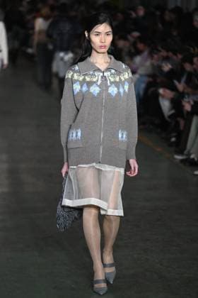 Milan, Milan Women s Fashion Week: Fall Winter 2025 - Marco Rambaldi Fashion Show - Catwalk Milan, Milan Women s Fashion Week: Fall Winter 2025 - Women s Fashion, Fall Winter 2025.- Marco Rambaldi fashion show - catwalk in the photo: model MILAN Italy  Copyright: xIPA ABACAx