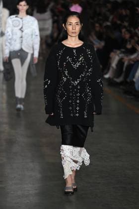 Milan, Milan Women s Fashion Week: Fall Winter 2025 - Women s Fashion, Fall Winter 2025.- Marco Rambaldi fashion show - catwalk in the photo: model  Copyright: xSimonaxChiocciax xipa-agency.netx xSimonaxChiocciax IPA_Agency_IPA54607510