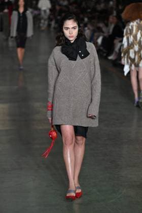 Milan, Milan Women s Fashion Week: Fall Winter 2025 - Marco Rambaldi Fashion Show - Catwalk Milan, Milan Women s Fashion Week: Fall Winter 2025 - Women s Fashion, Fall Winter 2025.- Marco Rambaldi fashion show - catwalk in the photo: model MILAN Italy  Copyright: xIPA ABACAx