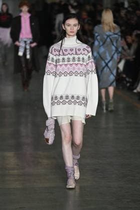 Milan, Milan Women s Fashion Week: Fall Winter 2025 - Marco Rambaldi Fashion Show - Catwalk Milan, Milan Women s Fashion Week: Fall Winter 2025 - Women s Fashion, Fall Winter 2025.- Marco Rambaldi fashion show - catwalk in the photo: model MILAN Italy  Copyright: xIPA ABACAx
