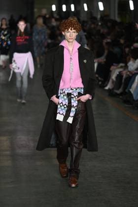 Milan, Milan Women s Fashion Week: Fall Winter 2025 - Marco Rambaldi Fashion Show - Catwalk Milan, Milan Women s Fashion Week: Fall Winter 2025 - Women s Fashion, Fall Winter 2025.- Marco Rambaldi fashion show - catwalk in the photo: model MILAN Italy  Copyright: xIPA ABACAx