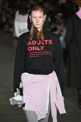 Milan, Milan Women s Fashion Week: Fall Winter 2025 - Marco Rambaldi Fashion Show - Catwalk Milan, Milan Women s Fashion Week: Fall Winter 2025 - Women s Fashion, Fall Winter 2025.- Marco Rambaldi fashion show - catwalk in the photo: model MILAN Italy  Copyright: xIPA ABACAx
