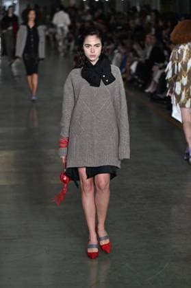 Milan, Italy: Milan, Milan Women s Fashion Week: Fall Winter 2025 - Women s Fashion, Fall Winter 2025.- Marco Rambaldi fashion show - catwalk in the photo: model Milan Italy  - ZUMAp169 20250226_zea_p169_787 Copyright: xSimonaxChiocciax