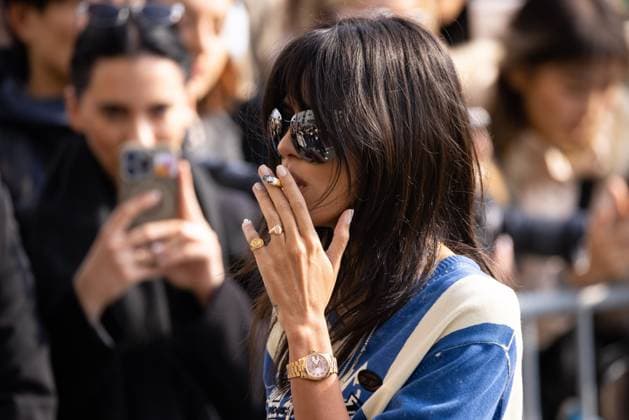 News - Diesel - Arrives - Milan Fashion Week - Womenswear Fall Winter 2025 2026 Antonia Morais is seen at the Diesel fashion show during the Milan Fashion Week - Womenswear Fall Winter 2025 2026 on February 26, 2025 in Milan, Italy. Photo: Cinzia Camela. MILAN Allianz Cloud Italy Copyright: xCinziaxCamelax xLiveMediax LPN_1752706