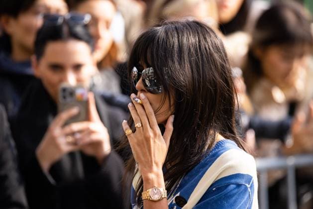 News - Diesel - Arrives - Milan Fashion Week - Womenswear Fall Winter 2025 2026 Antonia Morais is seen at the Diesel fashion show during the Milan Fashion Week - Womenswear Fall Winter 2025 2026 on February 26, 2025 in Milan, Italy. Photo: Cinzia Camela. MILAN Allianz Cloud Italy Copyright: xCinziaxCamelax xLiveMediax LPN_1752709