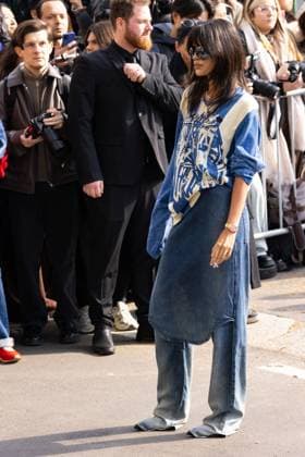News - Diesel - Arrives - Milan Fashion Week - Womenswear Fall Winter 2025 2026 Antonia Morais is seen at the Diesel fashion show during the Milan Fashion Week - Womenswear Fall Winter 2025 2026 on February 26, 2025 in Milan, Italy. Photo: Cinzia Camela. MILAN Allianz Cloud Italy Copyright: xCinziaxCamelax xLiveMediax LPN_1752723