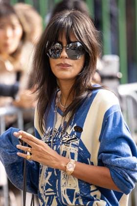 News - Diesel - Arrives - Milan Fashion Week - Womenswear Fall Winter 2025 2026 Antonia Morais is seen at the Diesel fashion show during the Milan Fashion Week - Womenswear Fall Winter 2025 2026 on February 26, 2025 in Milan, Italy. Photo: Cinzia Camela. MILAN Allianz Cloud Italy Copyright: xCinziaxCamelax xLiveMediax LPN_1752692
