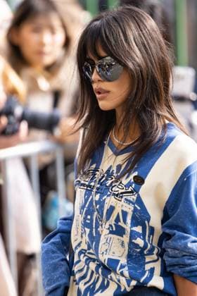 News - Diesel - Arrives - Milan Fashion Week - Womenswear Fall Winter 2025 2026 Antonia Morais is seen at the Diesel fashion show during the Milan Fashion Week - Womenswear Fall Winter 2025 2026 on February 26, 2025 in Milan, Italy. Photo: Cinzia Camela. MILAN Allianz Cloud Italy Copyright: xCinziaxCamelax xLiveMediax LPN_1752694