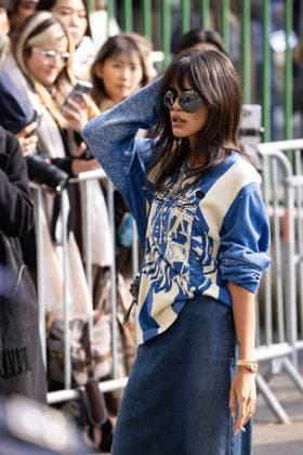 News - Diesel - Arrives - Milan Fashion Week - Womenswear Fall Winter 2025 2026 Antonia Morais is seen at the Diesel fashion show during the Milan Fashion Week - Womenswear Fall Winter 2025 2026 on February 26, 2025 in Milan, Italy. Photo: Cinzia Camela. MILAN Allianz Cloud Italy Copyright: xCinziaxCamelax xLiveMediax LPN_1752695