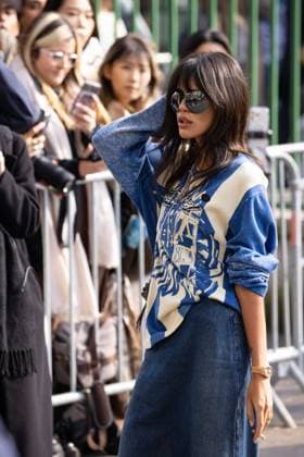 News - Diesel - Arrives - Milan Fashion Week - Womenswear Fall Winter 2025 2026 Antonia Morais is seen at the Diesel fashion show during the Milan Fashion Week - Womenswear Fall Winter 2025 2026 on February 26, 2025 in Milan, Italy. Photo: Cinzia Camela. MILAN Allianz Cloud Italy Copyright: xCinziaxCamelax xLiveMediax LPN_1752696