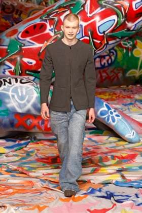 Diesel Ready to wear fall winter 2025:26 MILAN February 2025 Diesel Ready to wear fall winter 2025:26 MILAN February 2025, Credit:Zeppelin Avalon  Copyright: xZeppelinx xAvalonx 0969269975