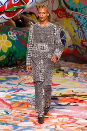 Diesel Ready to wear fall winter 2025:26 MILAN February 2025 Diesel Ready to wear fall winter 2025:26 MILAN February 2025, Credit:Zeppelin Avalon  Copyright: xZeppelinx xAvalonx 0969270161