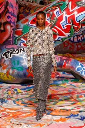Diesel Ready to wear fall winter 2025:26 MILAN February 2025 Diesel Ready to wear fall winter 2025:26 MILAN February 2025, Credit:Zeppelin Avalon  Copyright: xZeppelinx xAvalonx 0969270225
