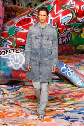 Diesel Ready to wear fall winter 2025:26 MILAN February 2025 Diesel Ready to wear fall winter 2025:26 MILAN February 2025, Credit:Zeppelin Avalon  Copyright: xZeppelinx xAvalonx 0969270354
