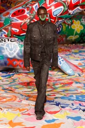 Diesel Ready to wear fall winter 2025:26 MILAN February 2025 Diesel Ready to wear fall winter 2025:26 MILAN February 2025, Credit:Zeppelin Avalon  Copyright: xZeppelinx xAvalonx 0969270395