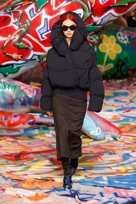 Diesel Ready to wear fall winter 2025:26 MILAN February 2025 Diesel Ready to wear fall winter 2025:26 MILAN February 2025, Credit:Zeppelin Avalon  Copyright: xZeppelinx xAvalonx 0969270561
