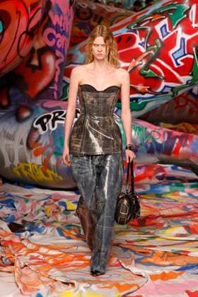 Diesel Ready to wear fall winter 2025:26 MILAN February 2025 Diesel Ready to wear fall winter 2025:26 MILAN February 2025, Credit:Zeppelin Avalon  Copyright: xZeppelinx xAvalonx 0969271476