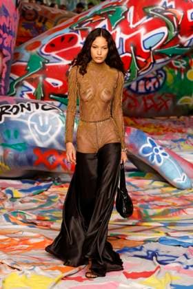 Diesel Ready to wear fall winter 2025:26 MILAN February 2025 Diesel Ready to wear fall winter 2025:26 MILAN February 2025, Credit:Zeppelin Avalon  Copyright: xZeppelinx xAvalonx 0969271597
