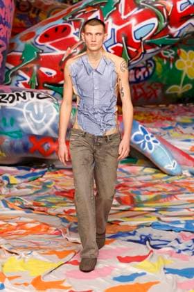 Diesel Ready to wear fall winter 2025:26 MILAN February 2025 Diesel Ready to wear fall winter 2025:26 MILAN February 2025, Credit:Zeppelin Avalon  Copyright: xZeppelinx xAvalonx 0969271792