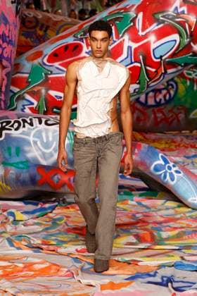 Diesel Ready to wear fall winter 2025:26 MILAN February 2025 Diesel Ready to wear fall winter 2025:26 MILAN February 2025, Credit:Zeppelin Avalon  Copyright: xZeppelinx xAvalonx 0969271841