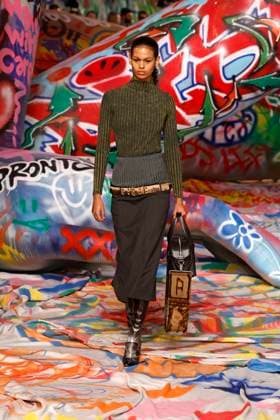 Diesel Ready to wear fall winter 2025:26 MILAN February 2025 Diesel Ready to wear fall winter 2025:26 MILAN February 2025, Credit:Zeppelin Avalon  Copyright: xZeppelinx xAvalonx 0969271909