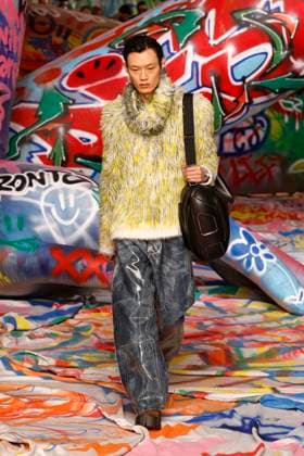 Diesel Ready to wear fall winter 2025:26 MILAN February 2025 Diesel Ready to wear fall winter 2025:26 MILAN February 2025, Credit:Zeppelin Avalon  Copyright: xZeppelinx xAvalonx 0969272135