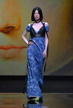 Milan,Italy Giulia Fall-Winter 2025-2026 collection at Milan Fashion Week Lineapelle In the photo:Giuglia show fashion show  Copyright: xNickxZonnax xipa-agency.netx xNickxZonnax IPA_Agency_IPA54613763