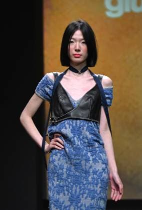 Milan,Italy Giulia Fall-Winter 2025-2026 collection at Milan Fashion Week Lineapelle In the photo:Giuglia show fashion show  Copyright: xNickxZonnax xipa-agency.netx xNickxZonnax IPA_Agency_IPA54613772
