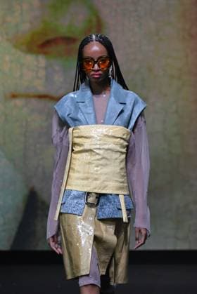 Milan,Italy Giulia Fall-Winter 2025-2026 collection at Milan Fashion Week Lineapelle In the photo:Giuglia show fashion show  Copyright: xNickxZonnax xipa-agency.netx xNickxZonnax IPA_Agency_IPA54613778