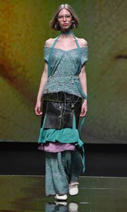 Milan,Italy Giulia Fall-Winter 2025-2026 collection at Milan Fashion Week Lineapelle In the photo:Giuglia show fashion show  Copyright: xNickxZonnax xipa-agency.netx xNickxZonnax IPA_Agency_IPA54613782