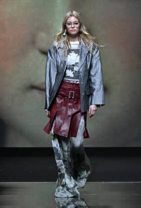 Milan,Italy Giulia Fall-Winter 2025-2026 collection at Milan Fashion Week Lineapelle In the photo:Giuglia show fashion show  Copyright: xNickxZonnax xipa-agency.netx xNickxZonnax IPA_Agency_IPA54613818