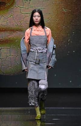 Milan,Italy Giulia Fall-Winter 2025-2026 collection at Milan Fashion Week Lineapelle In the photo:Giuglia show fashion show  Copyright: xNickxZonnax xipa-agency.netx xNickxZonnax IPA_Agency_IPA54613830