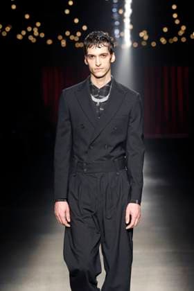 Antonio Marras Ready to wear fall winter 2025:26 MILAN February 2025 Antonio Marras Ready to wear fall winter 2025:26 MILAN February 2025, Credit:Zeppelin Avalon  Copyright: xZeppelinx xAvalonx 0969271414