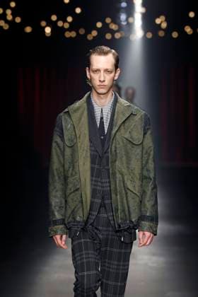 Antonio Marras Ready to wear fall winter 2025:26 MILAN February 2025 Antonio Marras Ready to wear fall winter 2025:26 MILAN February 2025, Credit:Zeppelin Avalon  Copyright: xZeppelinx xAvalonx 0969273037