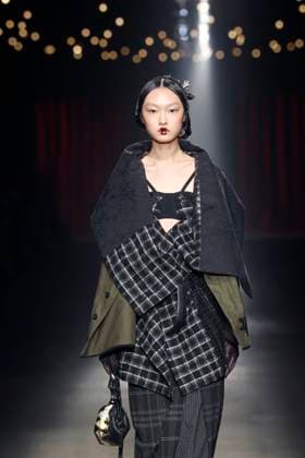 Antonio Marras Ready to wear fall winter 2025:26 MILAN February 2025 Antonio Marras Ready to wear fall winter 2025:26 MILAN February 2025, Credit:Zeppelin Avalon  Copyright: xZeppelinx xAvalonx 0969273051