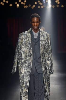 Antonio Marras Ready to wear fall winter 2025:26 MILAN February 2025 Antonio Marras Ready to wear fall winter 2025:26 MILAN February 2025, Credit:Zeppelin Avalon  Copyright: xZeppelinx xAvalonx 0969273350