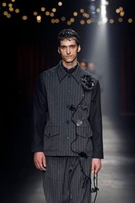 Antonio Marras Ready to wear fall winter 2025:26 MILAN February 2025 Antonio Marras Ready to wear fall winter 2025:26 MILAN February 2025, Credit:Zeppelin Avalon  Copyright: xZeppelinx xAvalonx 0969274564