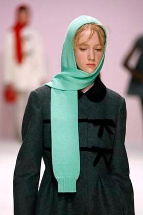Vivetta Ready to wear fall winter 2025:26 MILAN February 2025 Vivetta Ready to wear fall winter 2025:26 MILAN February 2025, Credit:Zeppelin Avalon  Copyright: xZeppelinx xAvalonx 0969312616