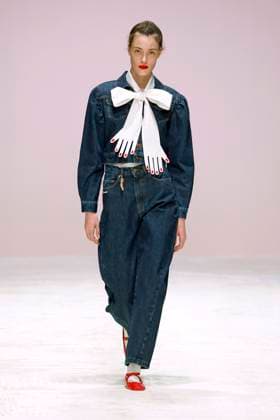 Vivetta Ready to wear fall winter 2025:26 MILAN February 2025 Vivetta Ready to wear fall winter 2025:26 MILAN February 2025, Credit:Zeppelin Avalon  Copyright: xZeppelinx xAvalonx 0969312747