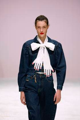 Vivetta Ready to wear fall winter 2025:26 MILAN February 2025 Vivetta Ready to wear fall winter 2025:26 MILAN February 2025, Credit:Zeppelin Avalon  Copyright: xZeppelinx xAvalonx 0969312775